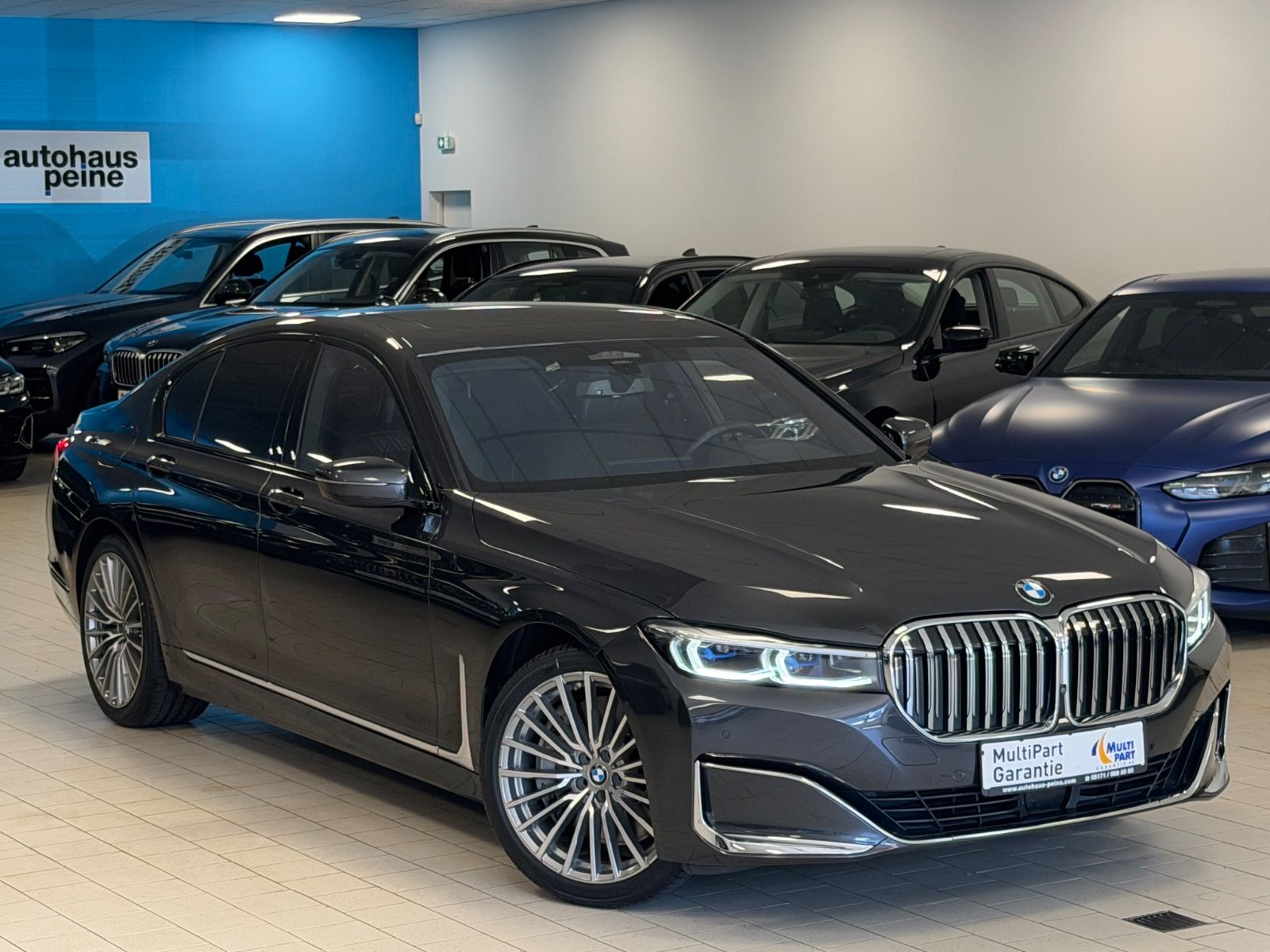 BMW 750ixD/HUD/Laser/MassagStz/360°/SofCl/Panor/Harm