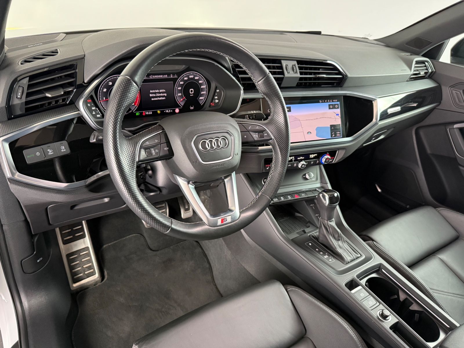 Audi Q3 Sportback 45 TFSI qu S line Pano B&O AHK ACC