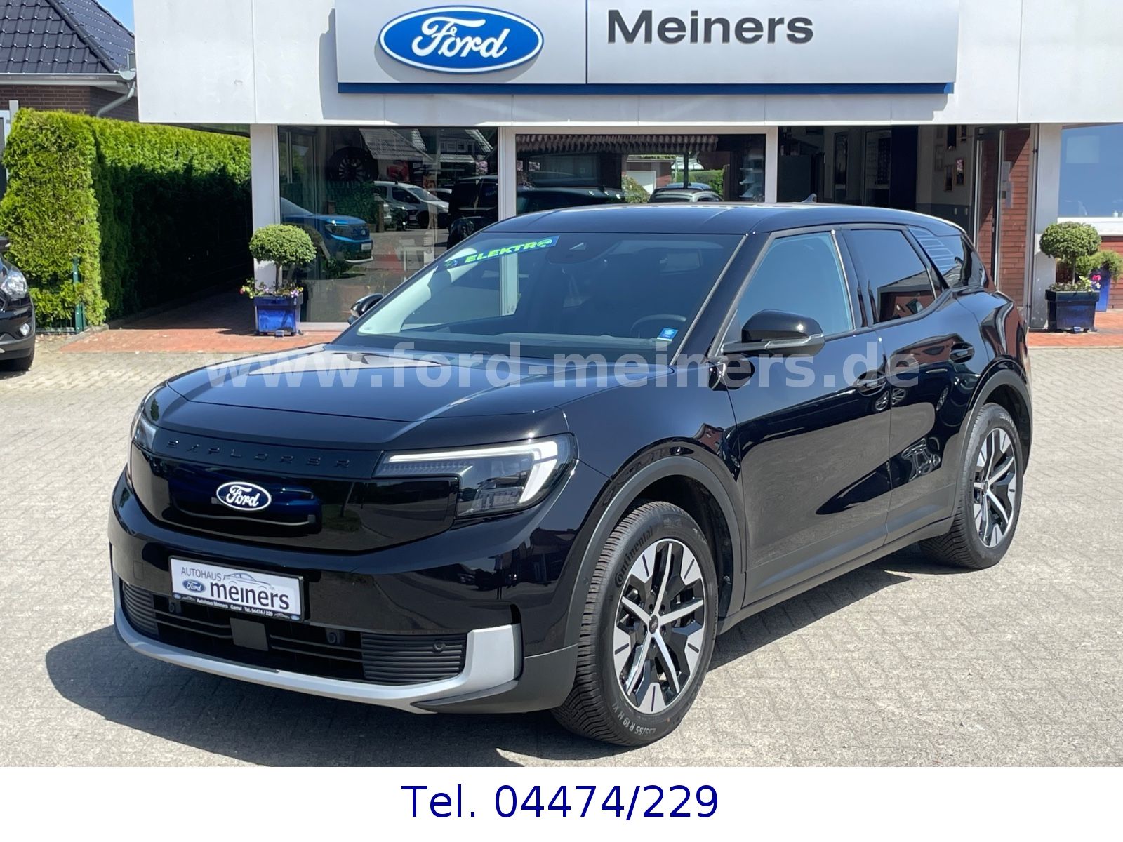 Ford Explorer 77kWh Extended Range *Ergo-Sitz+GJR++*