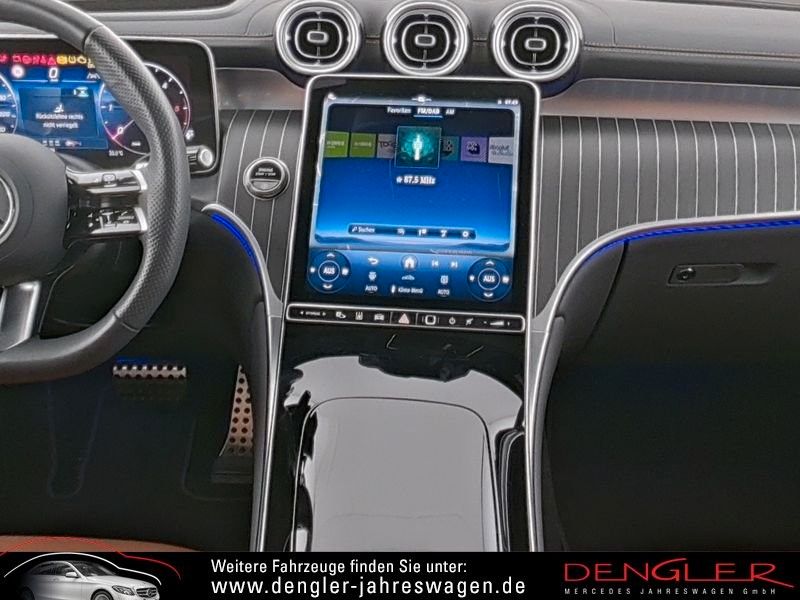 Mercedes-Benz GLC 450 d 4M LEDER BRAUN AMG Line PREMIUM PLUS