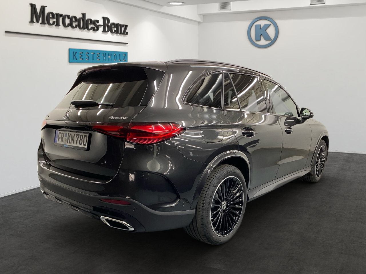 Mercedes-Benz GLC 450 d 4Matic AMG+AHK+PANO+BURMEST+360°