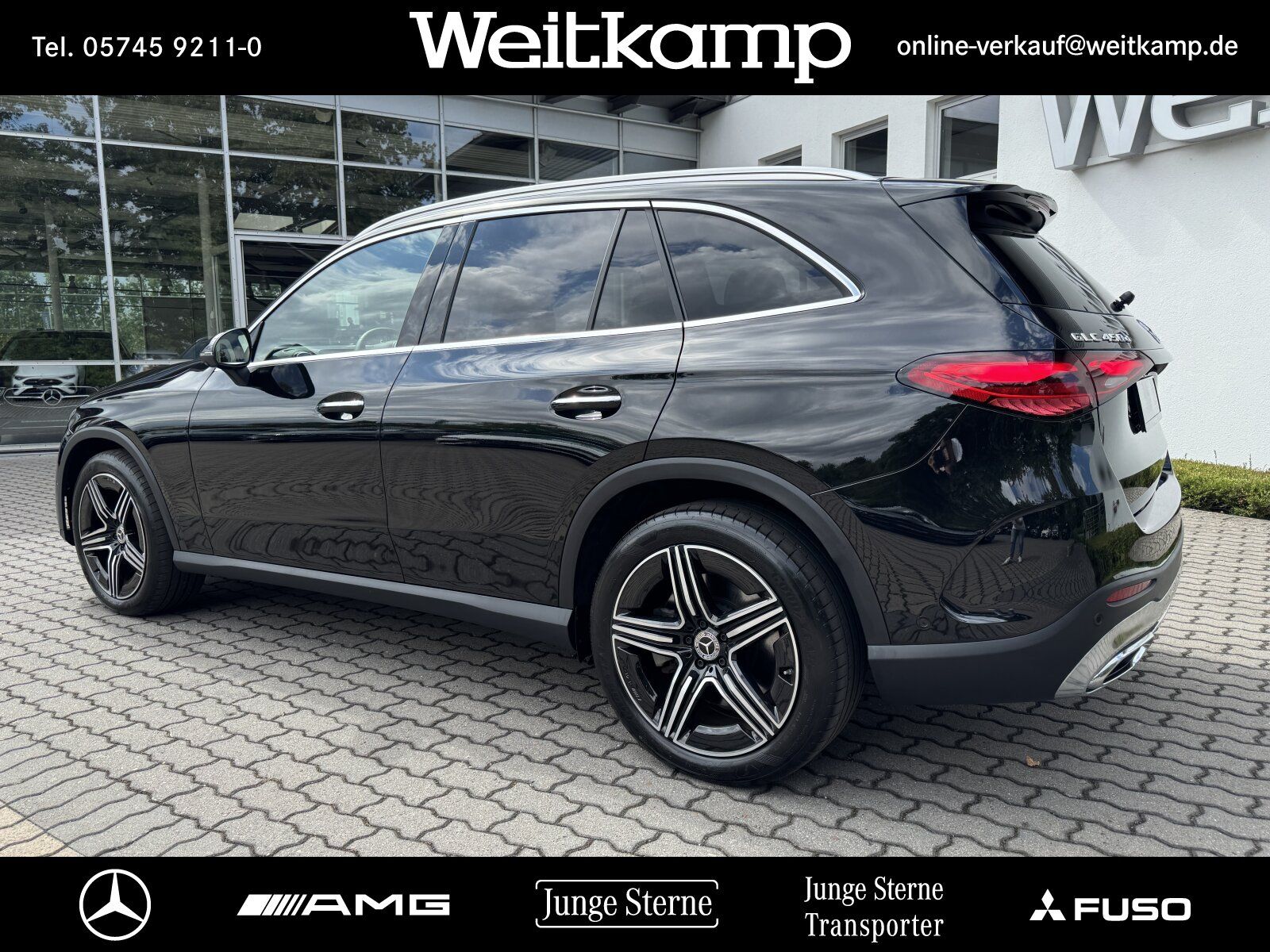 Mercedes-Benz GLC 450 d 4MATIC AMG+AHK+PANO+HEAD-UP+STHZ+BURM.