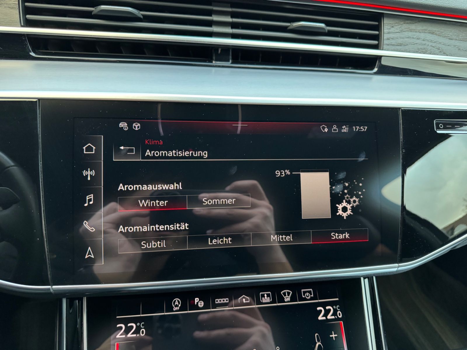 Audi A8 L 50 TDI Lang quattro S-Line Black - Samsaru's Car Outlet
