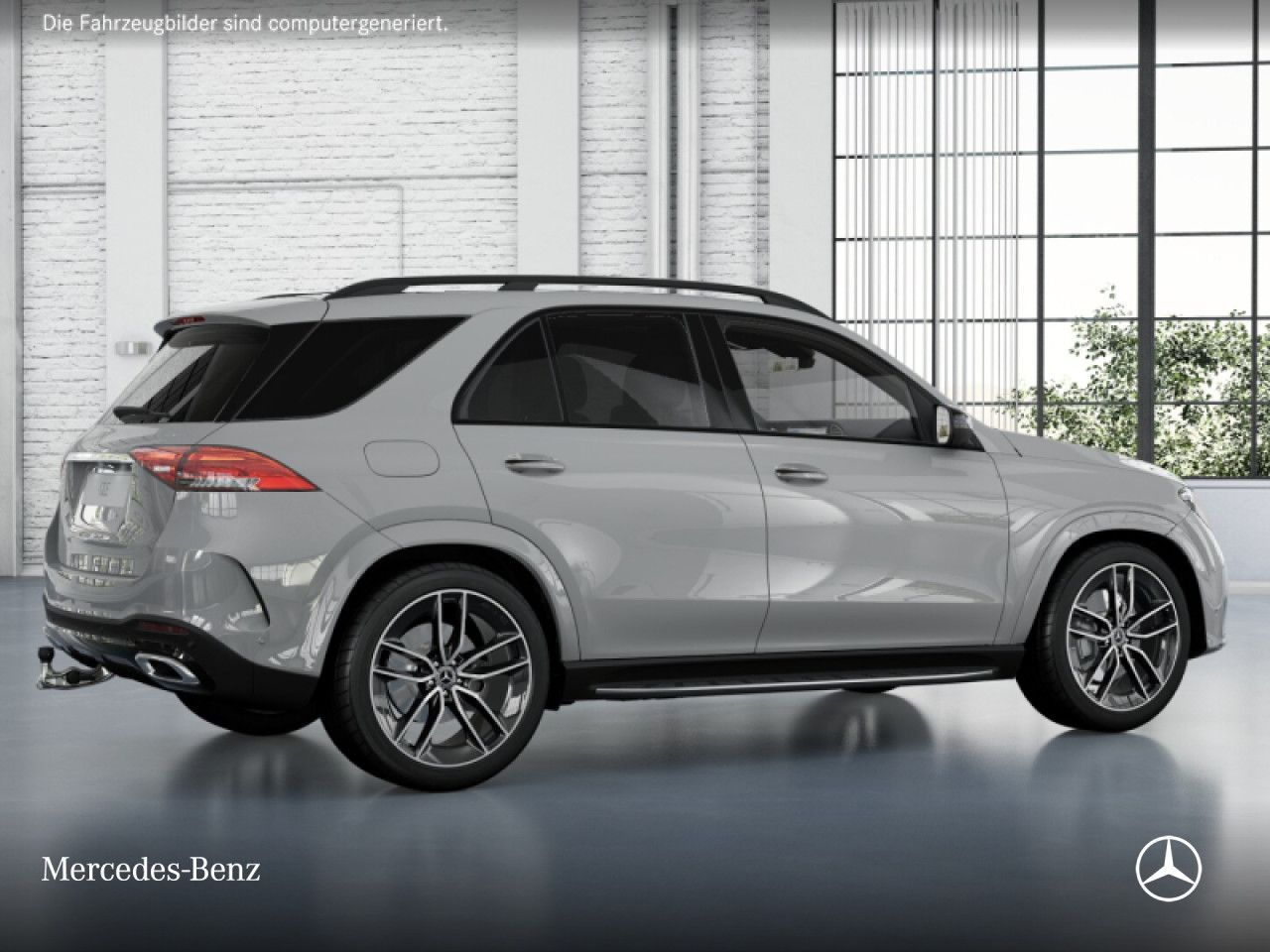 Mercedes-Benz GLE 450 d 4M AMG+NIGHT+PANO+360+AHK+MULTIBEAM+9G