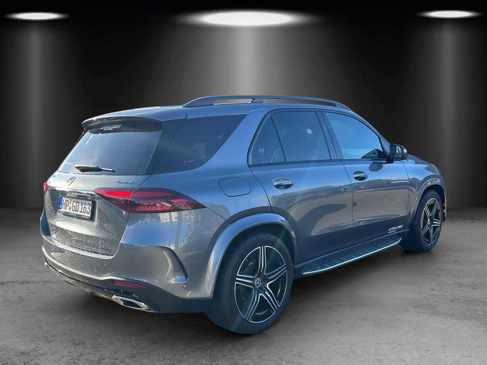 Mercedes-Benz GLE 300d 4M AMG DISTRO 360° Standhzg AHK Pano