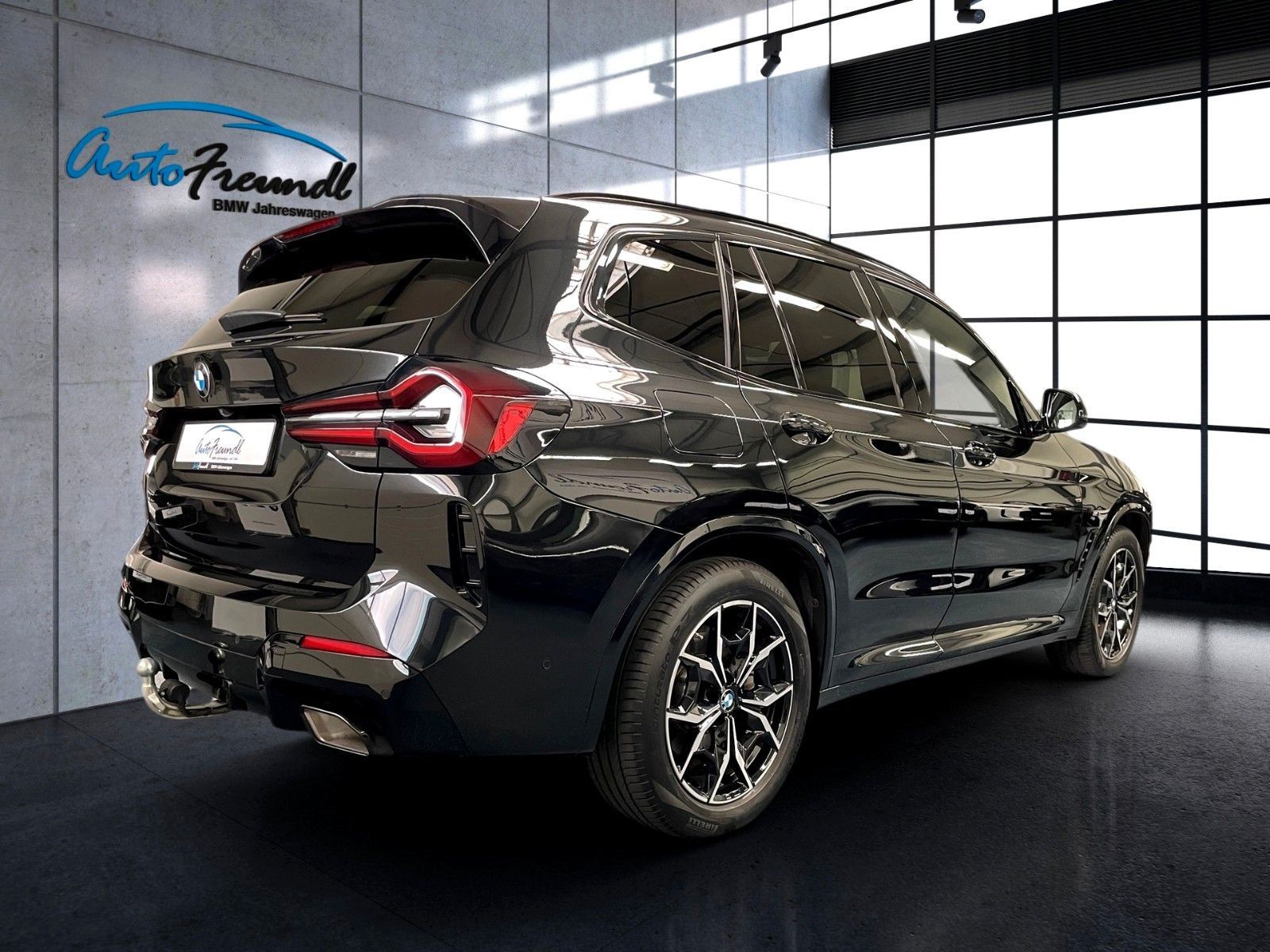 BMW X3 xDrive 20d M Sport - Samsaru's Car Outlet