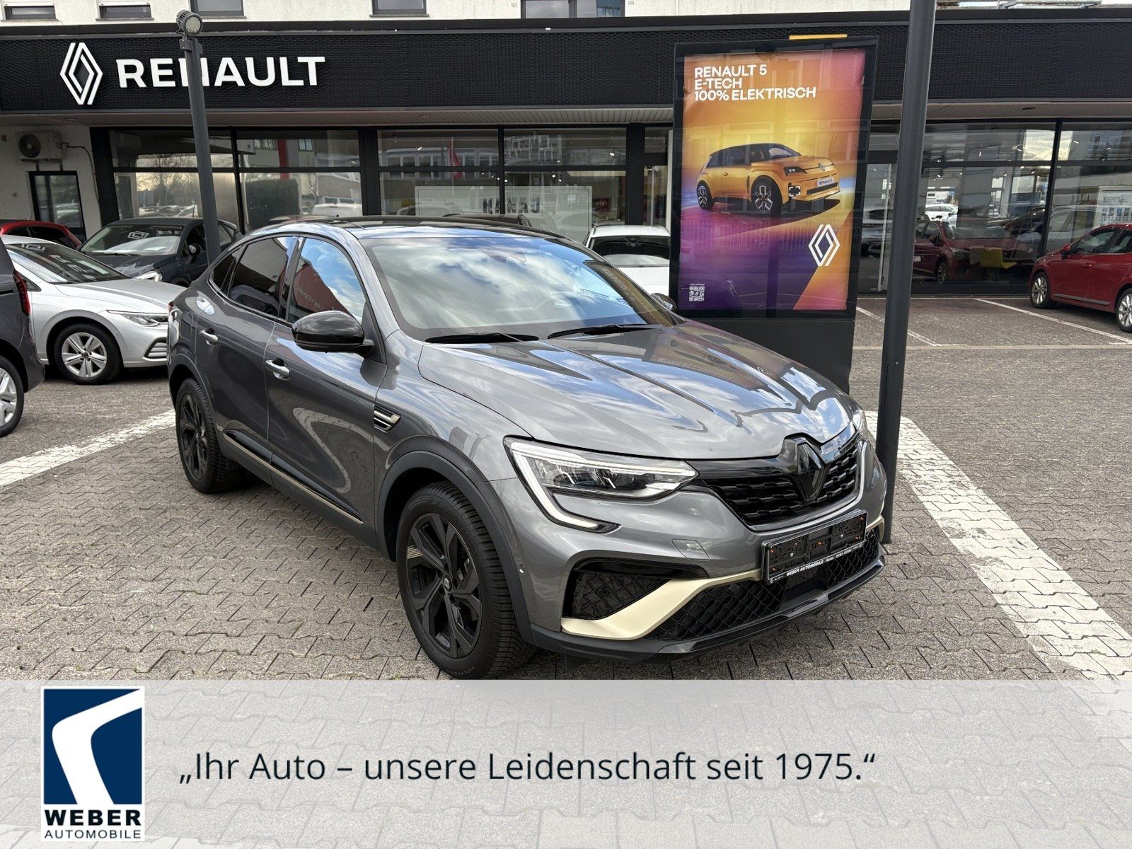 Renault Arkana E-Tech Hybrid TCe 145 Engineered - Samsaru's Car Outlet