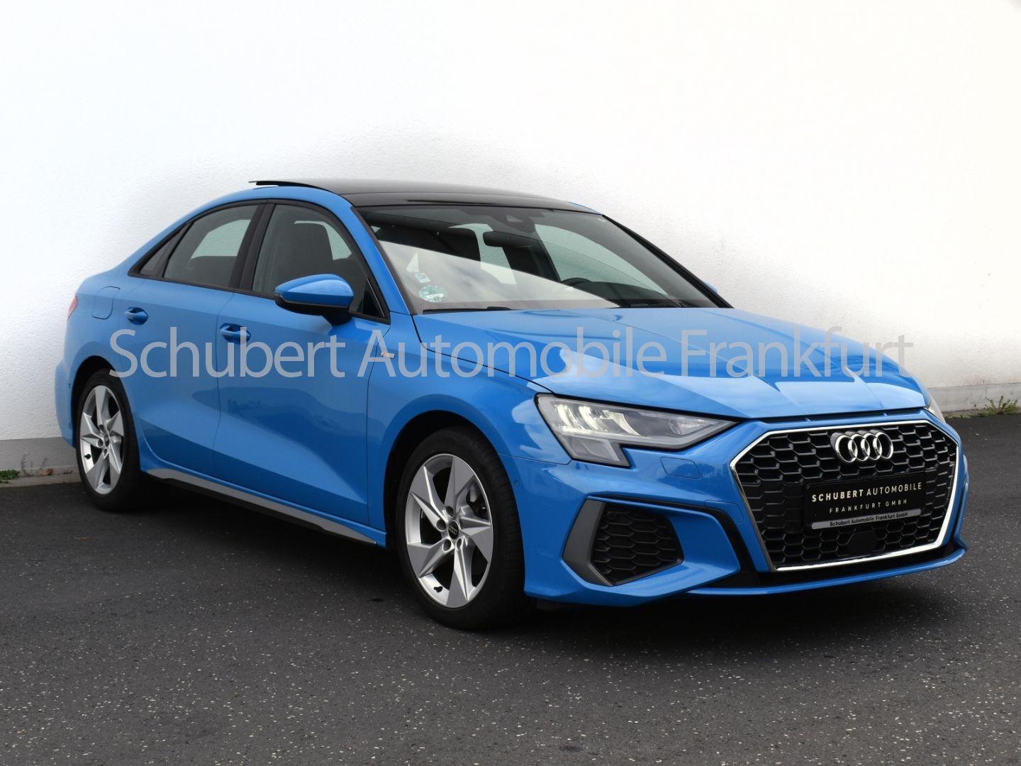 Audi A3 35 TDI S line S tronic Pano B&O VC Leder