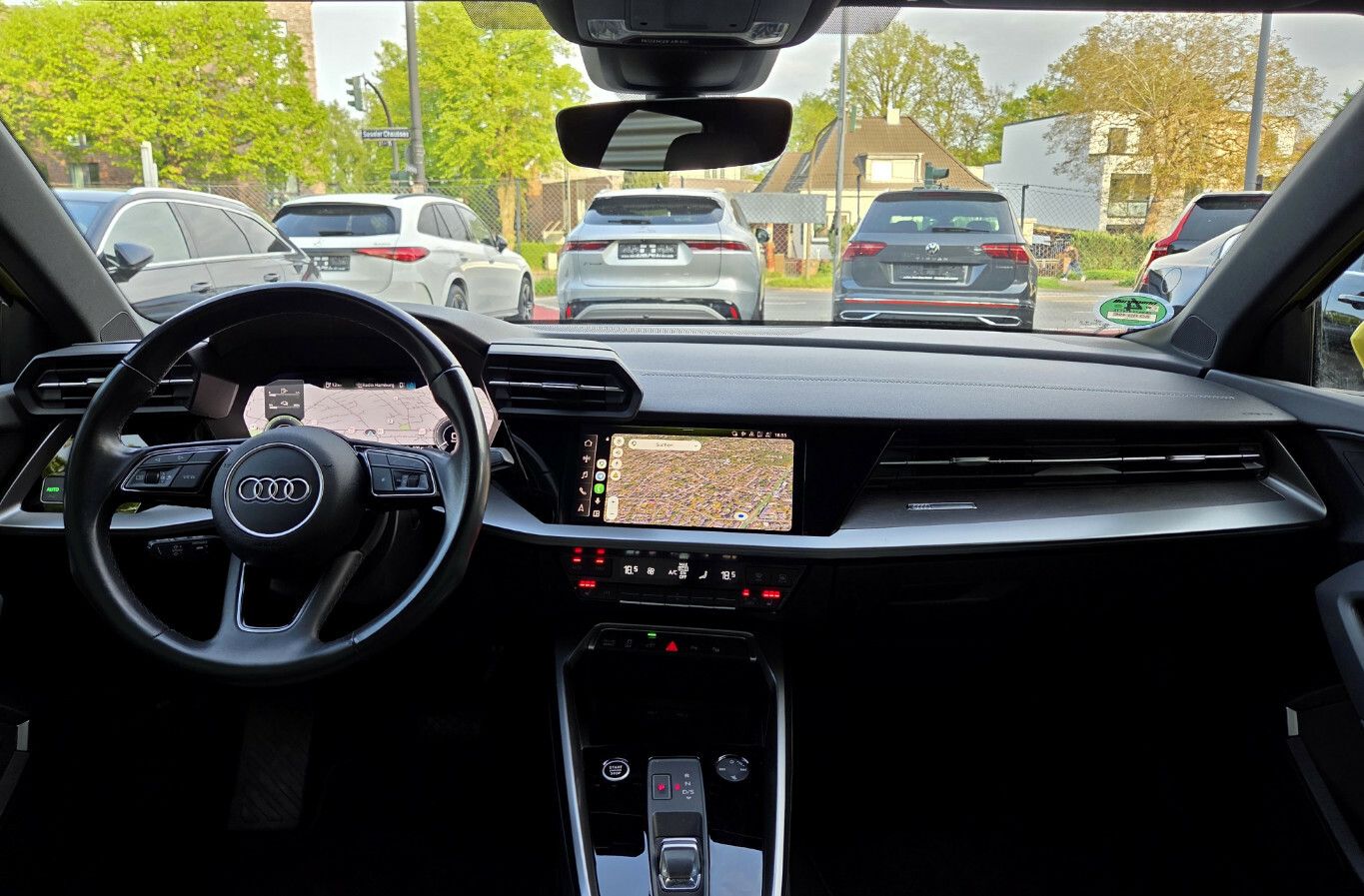 Audi A3 Sportb.S-Line.Matrix.HuD.Led.KeylGo.Cam.AHK