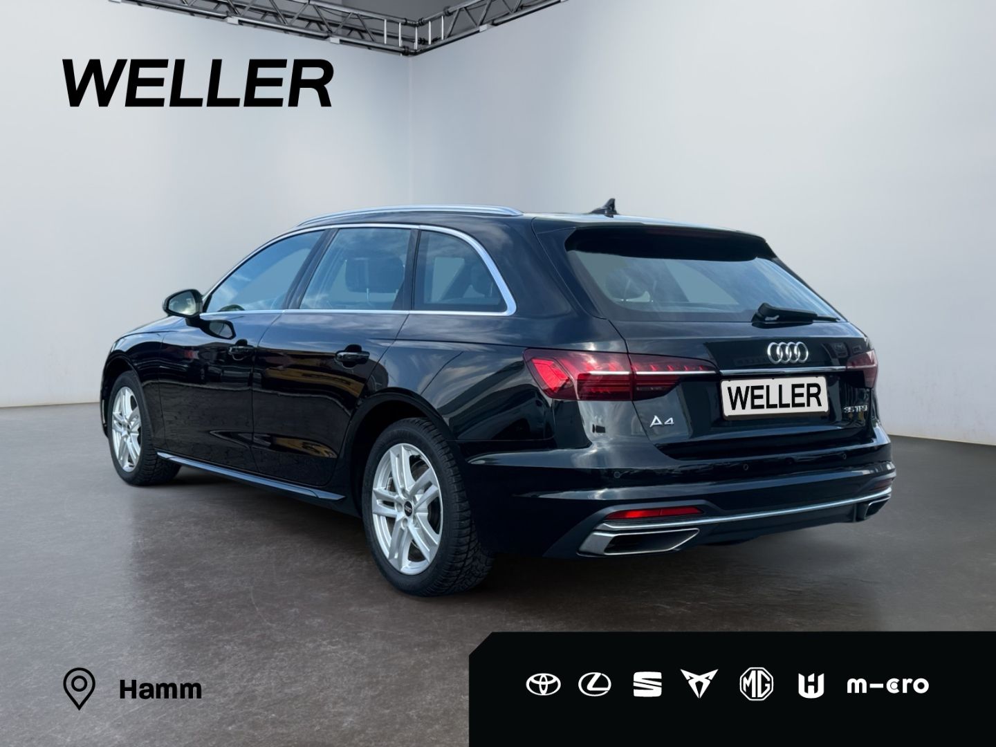 Audi A4 Avant 35 TFSI S tronic advanced - Samsaru's Car Outlet
