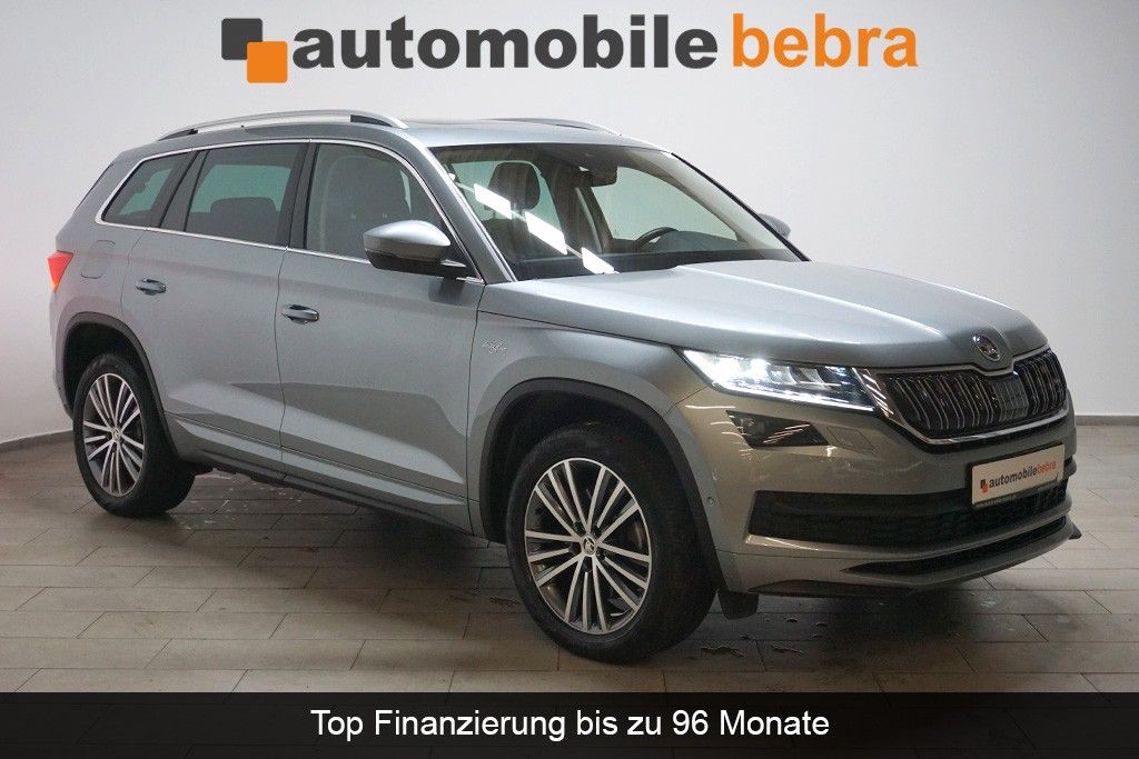 Skoda Kodiaq 2.0TSI DSG L&K 4x4 Virtual AHK 7-Sitzer