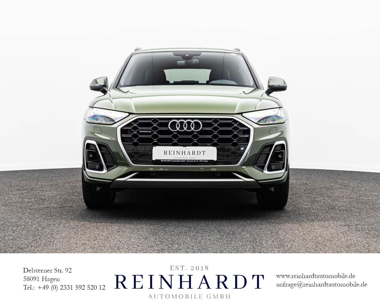 Audi Q5 45TFSi Q 2x S LINE MATRIX/ACC/MASSAGE/KAMERA