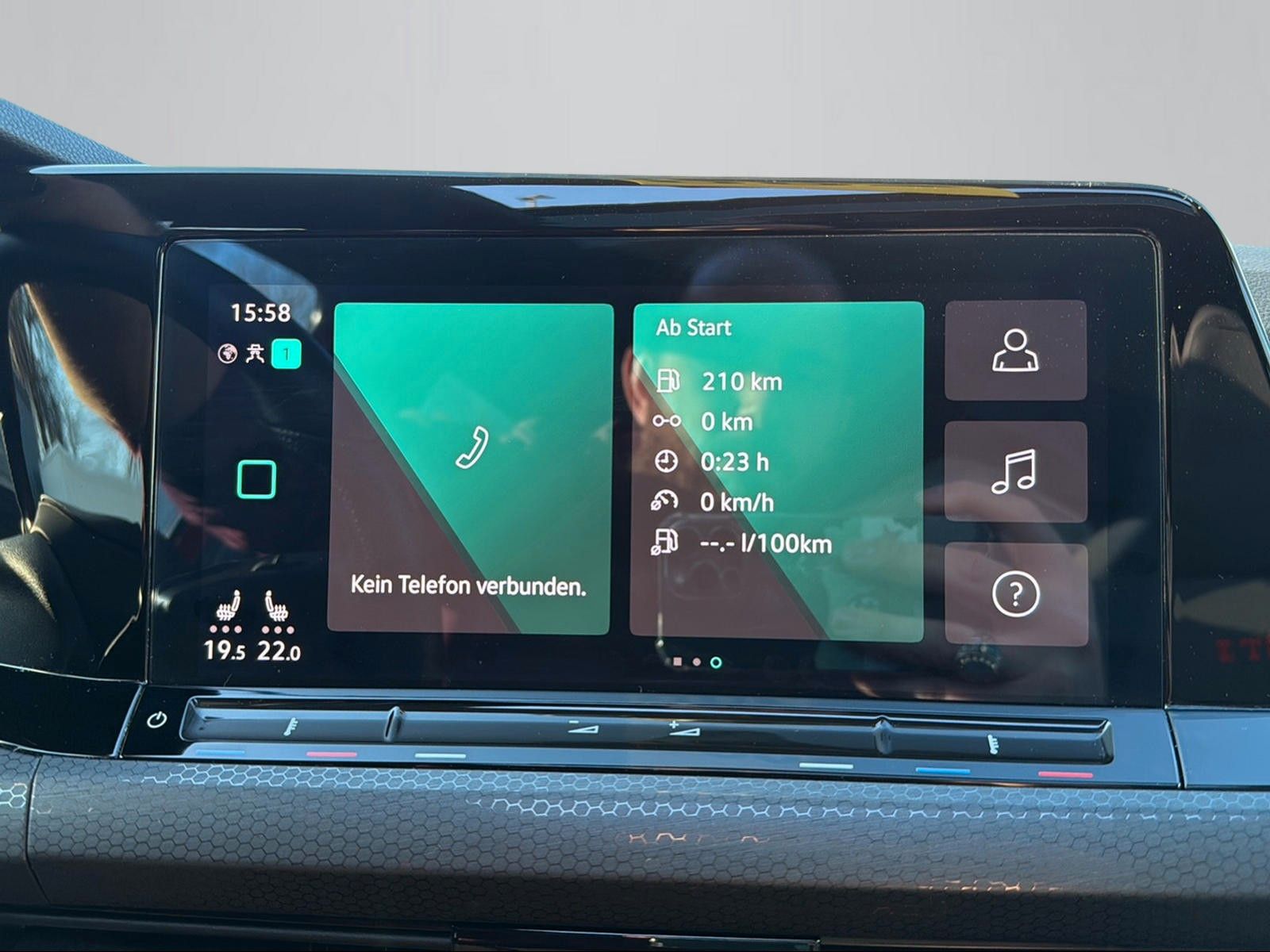 Volkswagen Golf VIII Lim. GTI Matrix | DCC | Pano | Harman