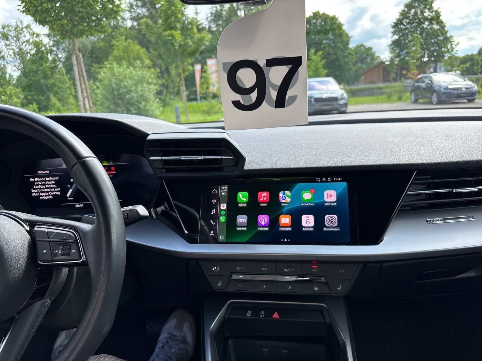 Audi A3 Sportback 30 TFSI S-Tronic S-Line NAVI+TEMPOM