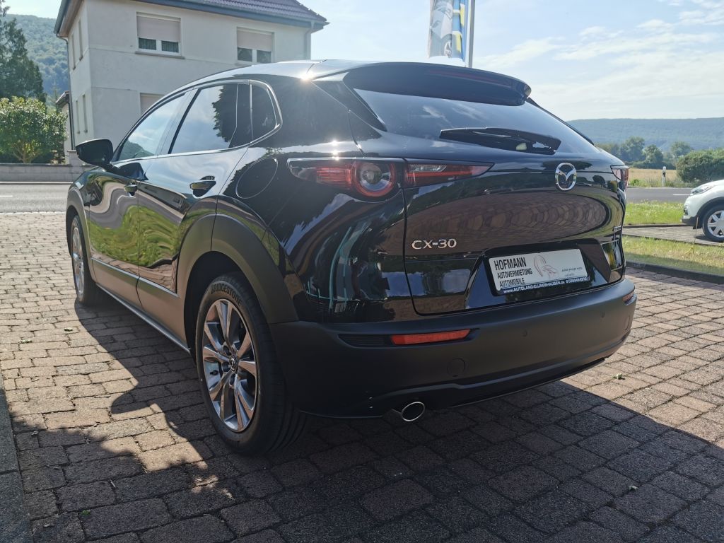 Mazda CX-30 e-SKYACTIVE G 122 SKYACTIV-Drive EXCLUSIVE