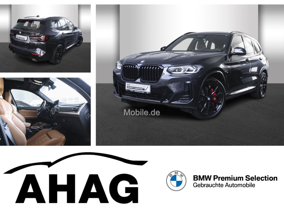 BMW X3 xDrive30i AT M Sportpaket Innovationsp. EDC