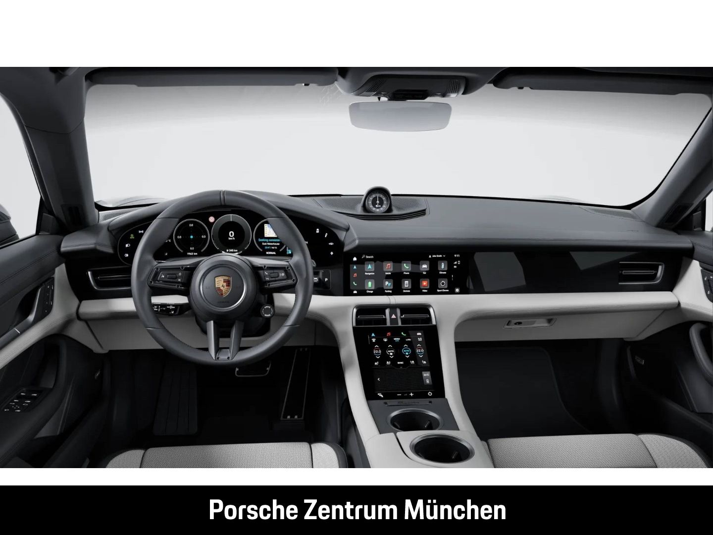 Porsche Taycan 4 Cross Turismo Surround-View LED-Matrix