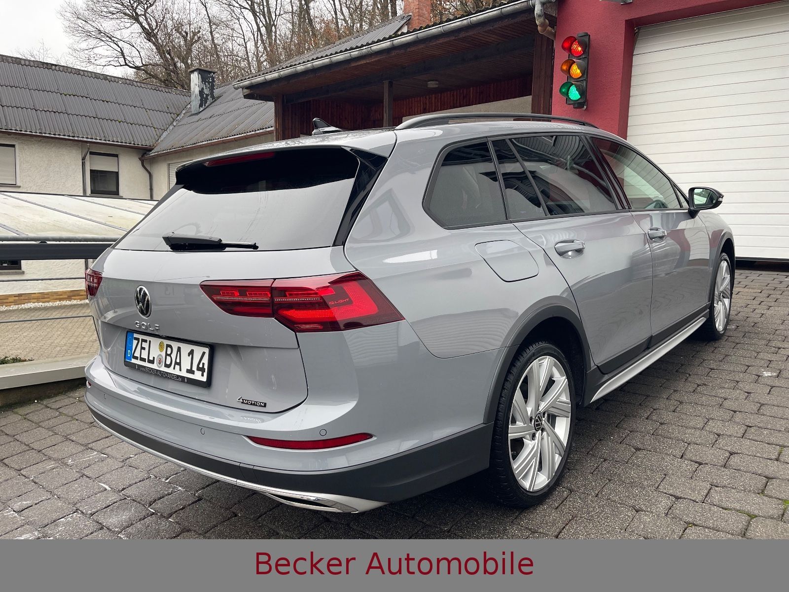 Volkswagen Golf VIII Variant Alltrack 4Motion BLACK STYLE