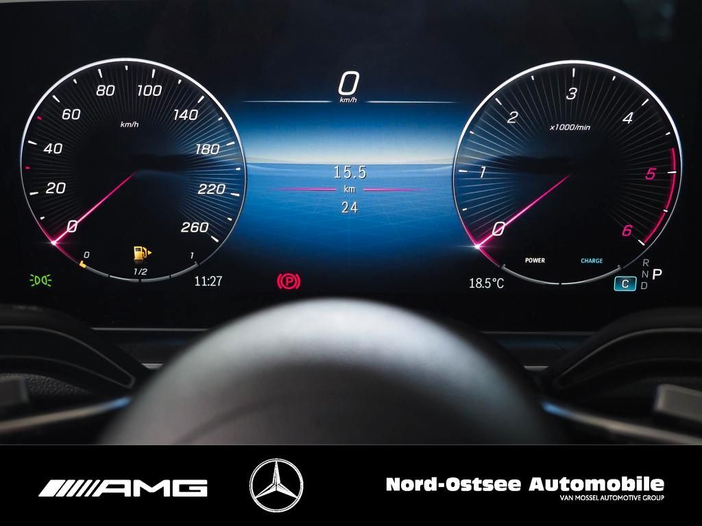 Mercedes-Benz GLE 450 d 4m AMG NIGHT PANO STANDHZG HUD AHK