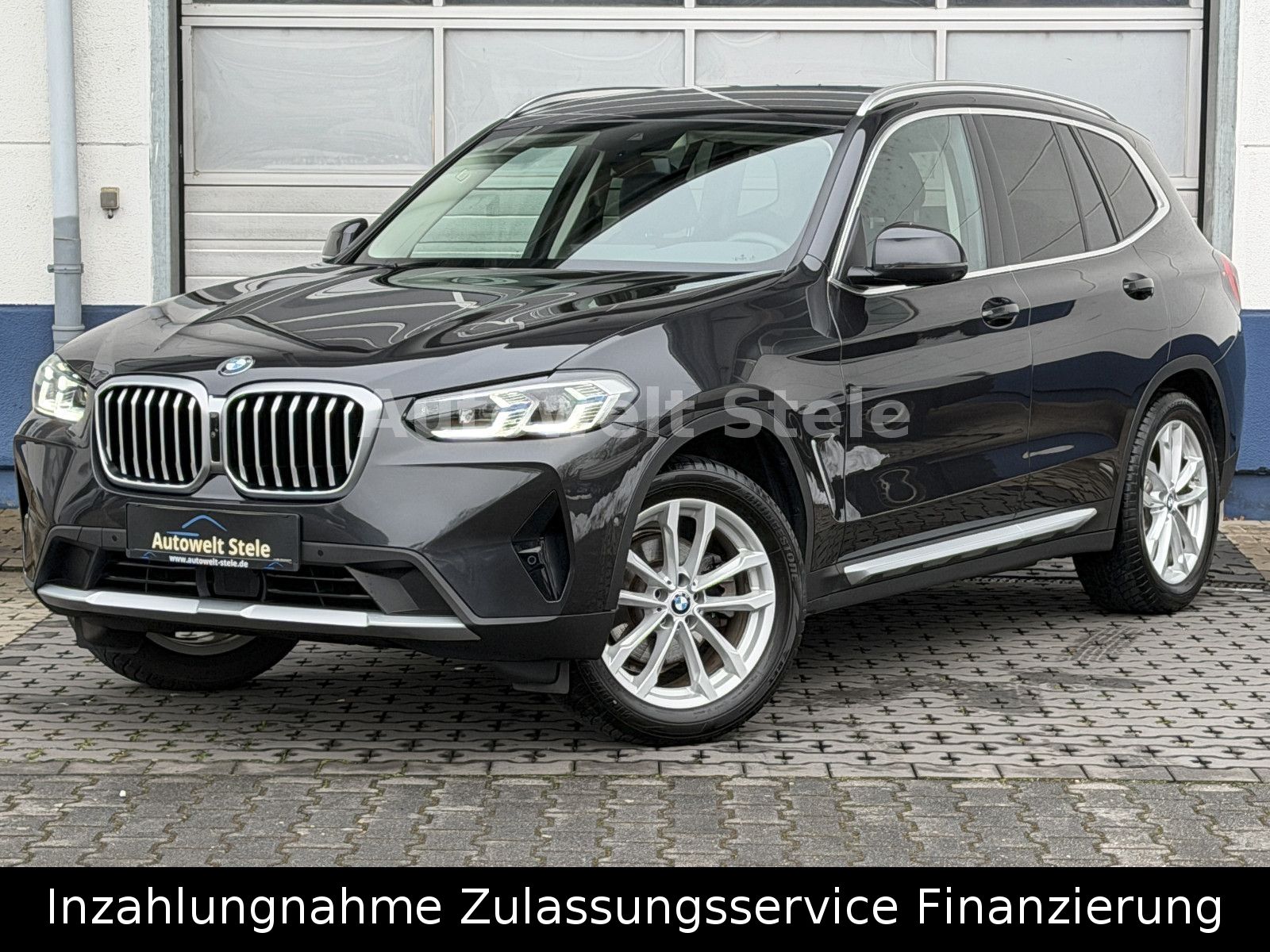BMW X3 xDrive 20d Laser Navi AHK
