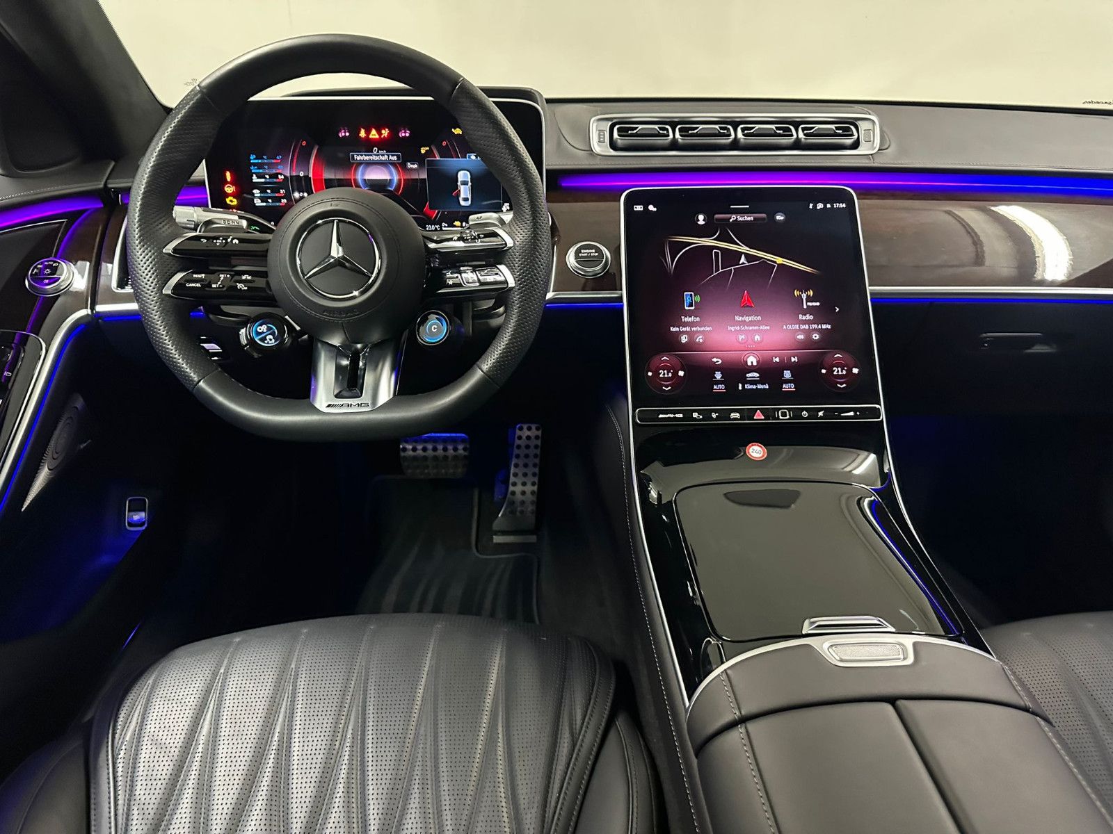 Mercedes-Benz S 63 E Performance L *PANORAMA*FONDENTERTAINMENT