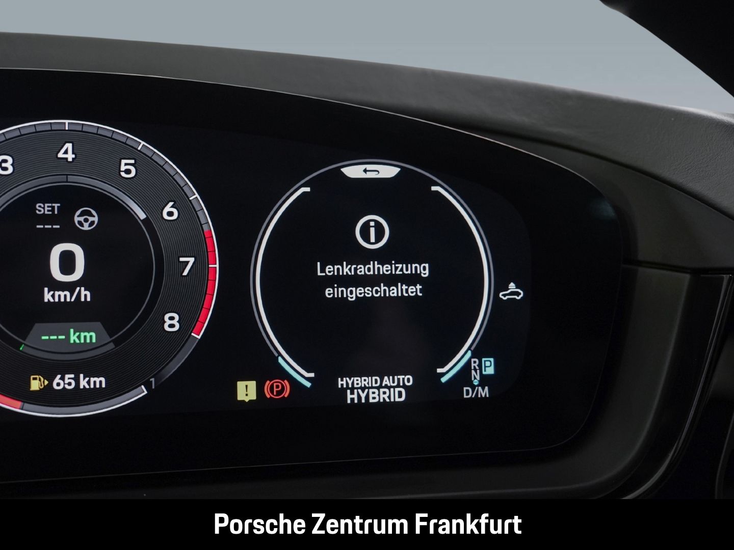 Porsche Cayenne E-Hybrid Black Edition HA-Lenkung BOSE