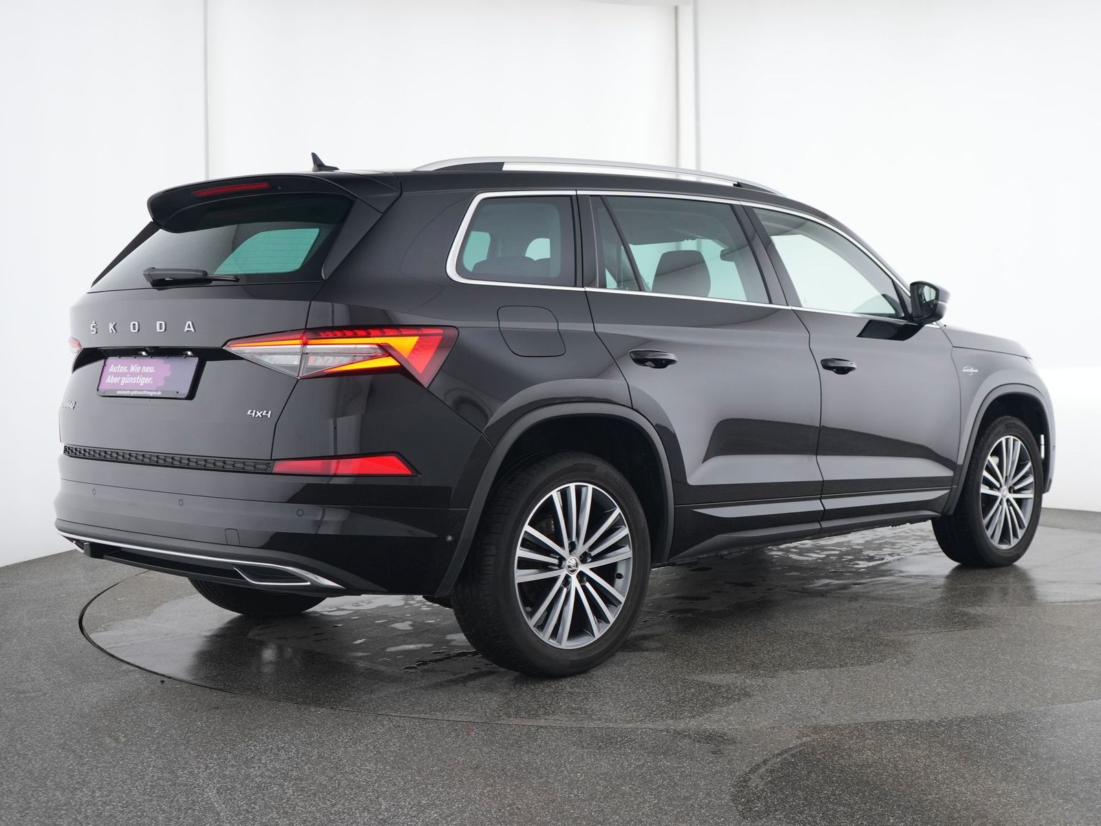 Skoda Kodiaq L&K ACC|360°|AHK|LED|Kessy|Canton|CarPlay