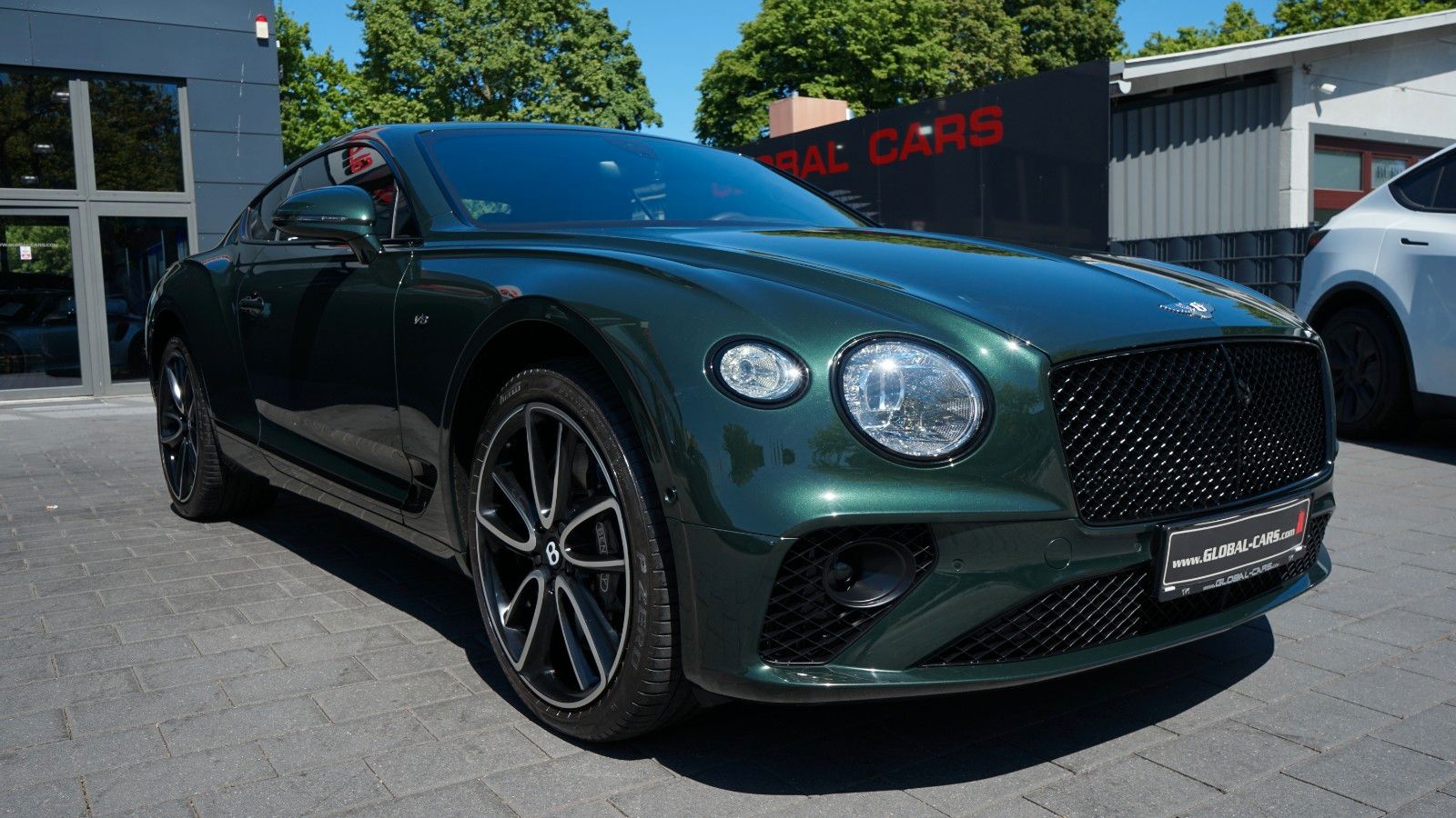 Bentley CONTINENTAL GT V8*PANO*STITCHING*MATRIX*