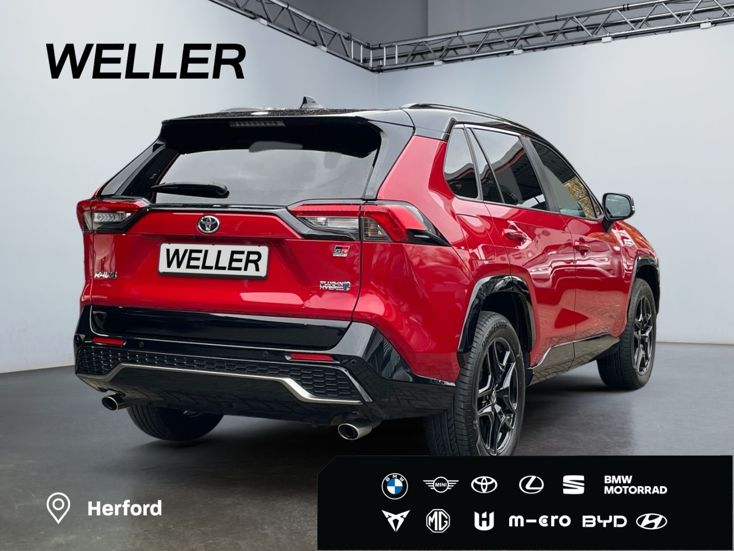 Toyota RAV 4 Plug-in-Hybrid GR SPORT *HUD*360*4xSHZ*JBL