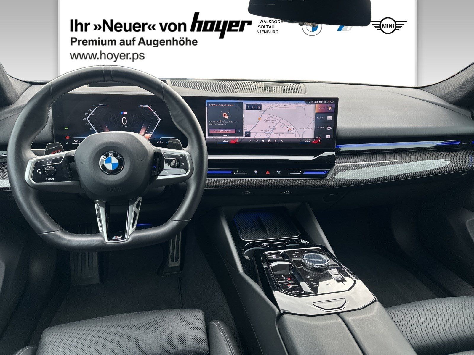 BMW 520d Touring M Sportpaket Head-Up HK HiFi DAB