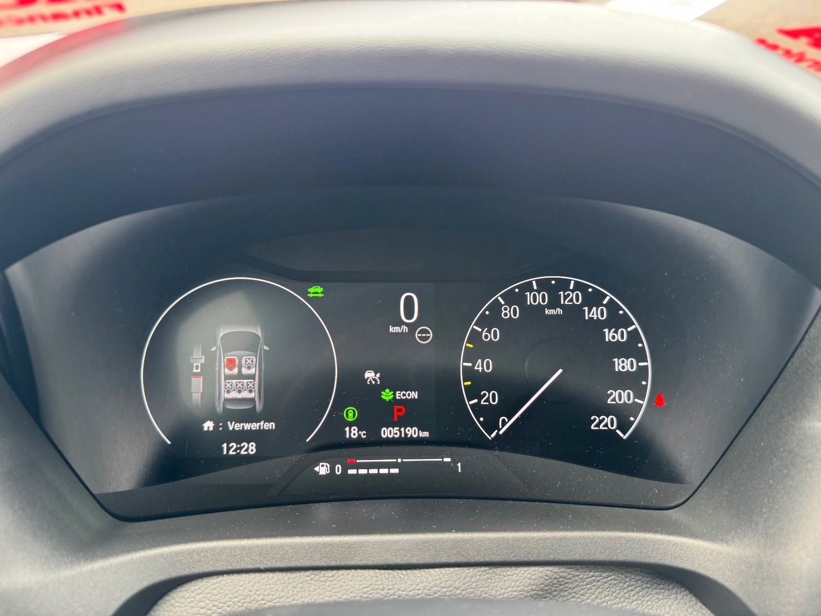 Honda HR-V e:HEV 1.5 Hybrid Advance Style