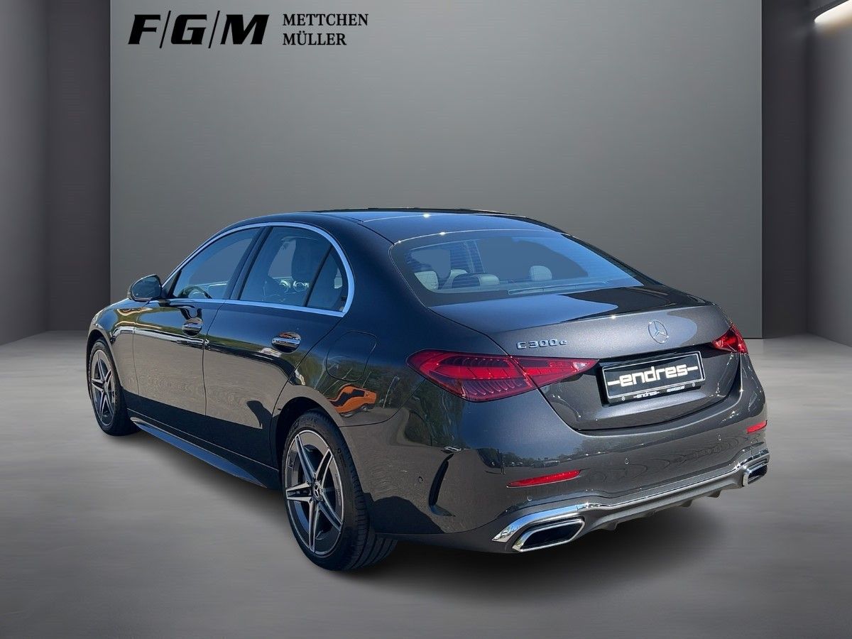 Mercedes-Benz C 300 e AMG Line - Samsaru's Car Outlet