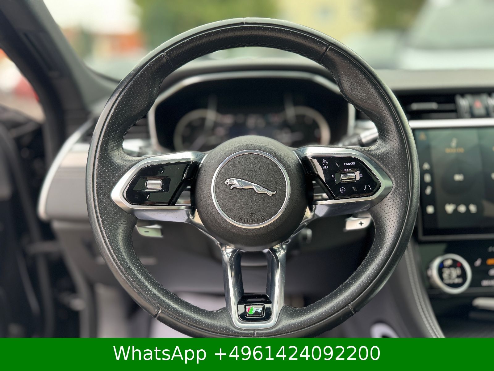 Jaguar F-Pace D200 R-DYNAMIC SE AWD KAME|PANO|MERIDIA