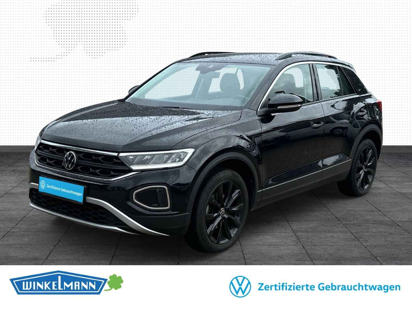 Volkswagen T-Roc 1.5 TSI Life - Samsaru's Car Outlet
