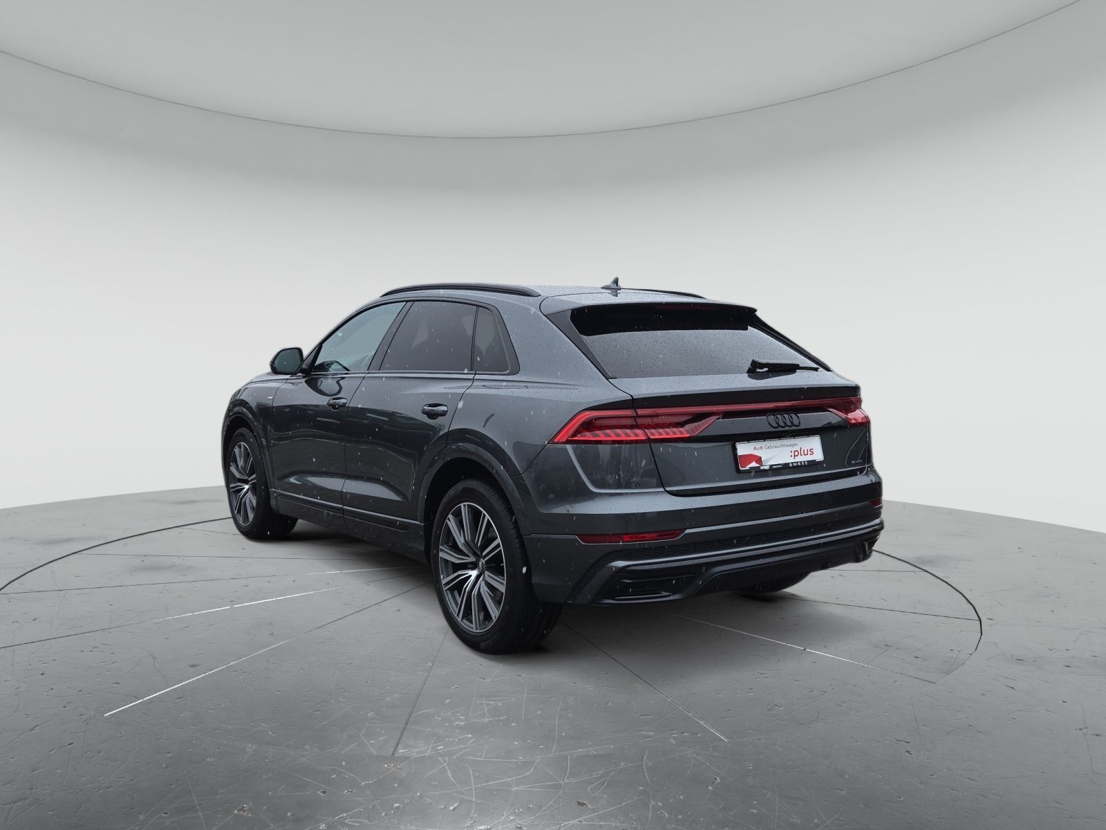 Audi Q8 50 TDI S LINE/LEDER/MATRIX/360°VIEW/STHZG./AH