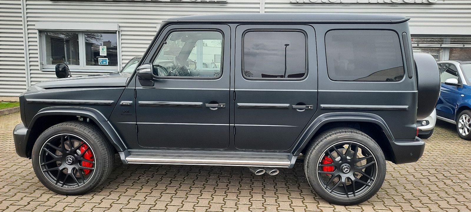 Mercedes-Benz G 63 AMG - Samsaru's Car Outlet