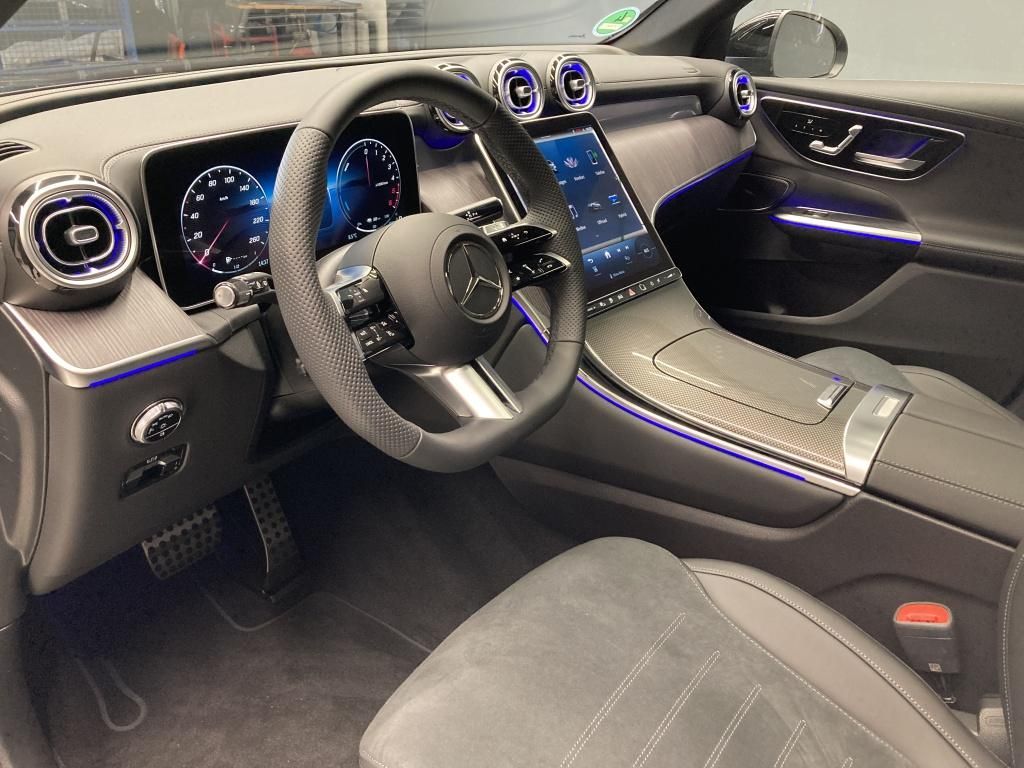 Mercedes-Benz GLC 300 de 4M AMG Pano Night SpurW LM S-Sitz