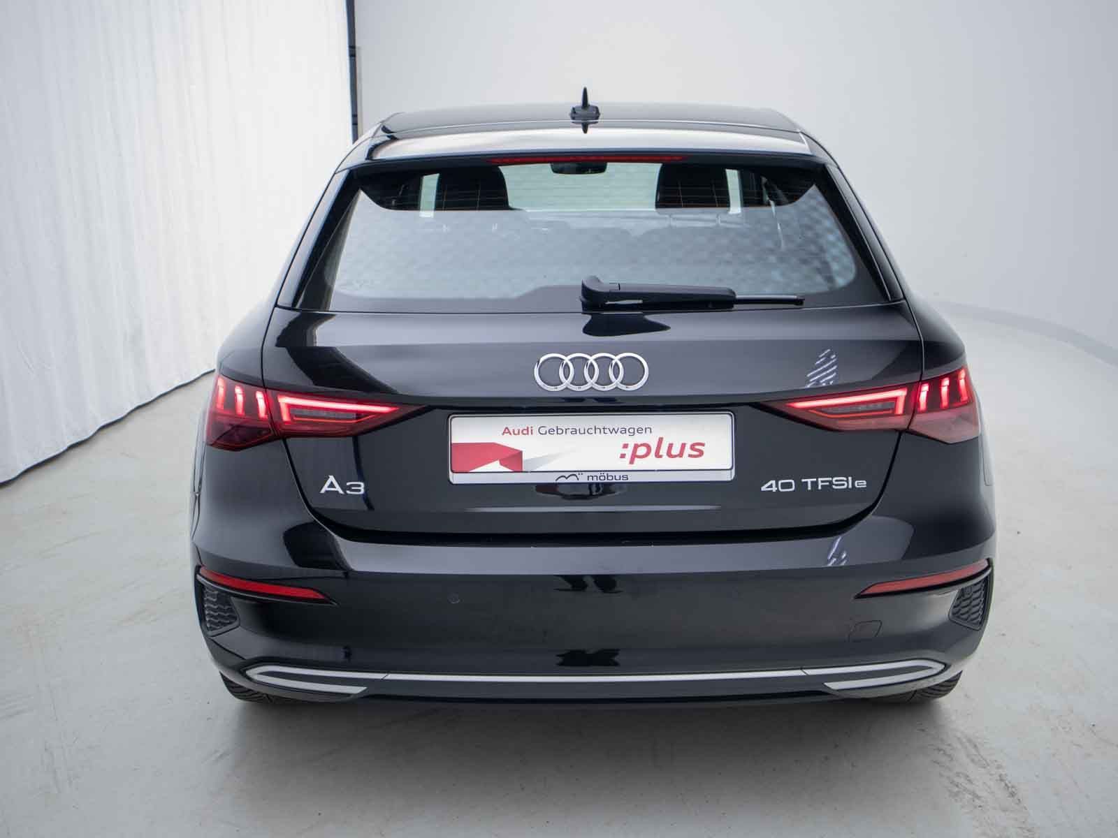 Audi A3 Sportback 40 TFSI e S-TRO*ADVANCED*GJR*NAVI**