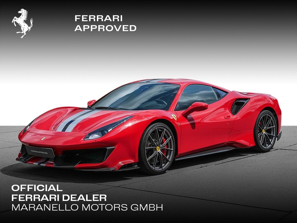 Ferrari 488 Pista - Samsaru's Car Outlet