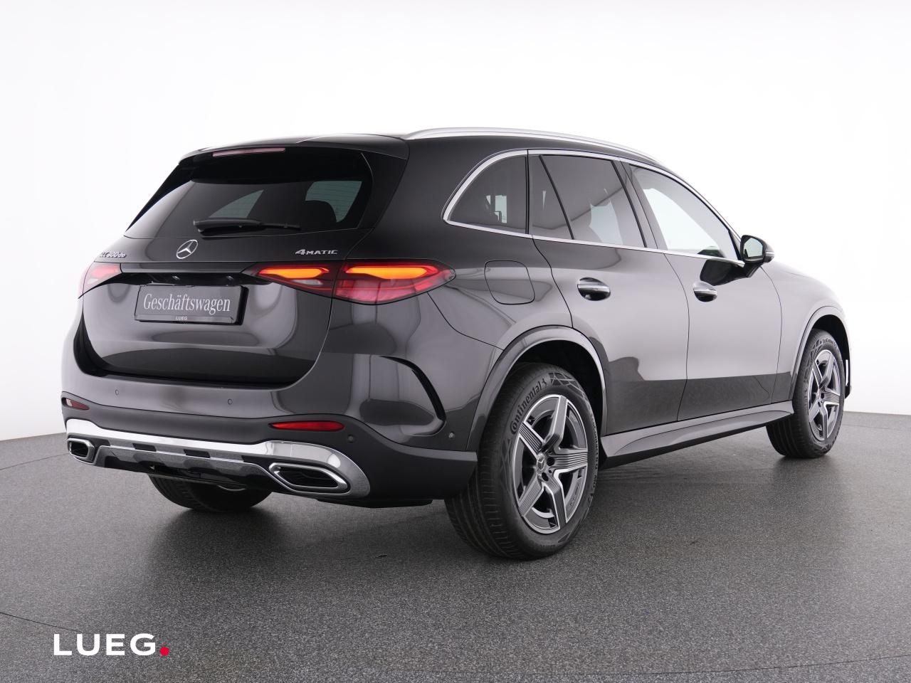 Mercedes-Benz GLC 300 de 4M AMG+PANO+AHK+BURMESTER+DIG.LIGHT++