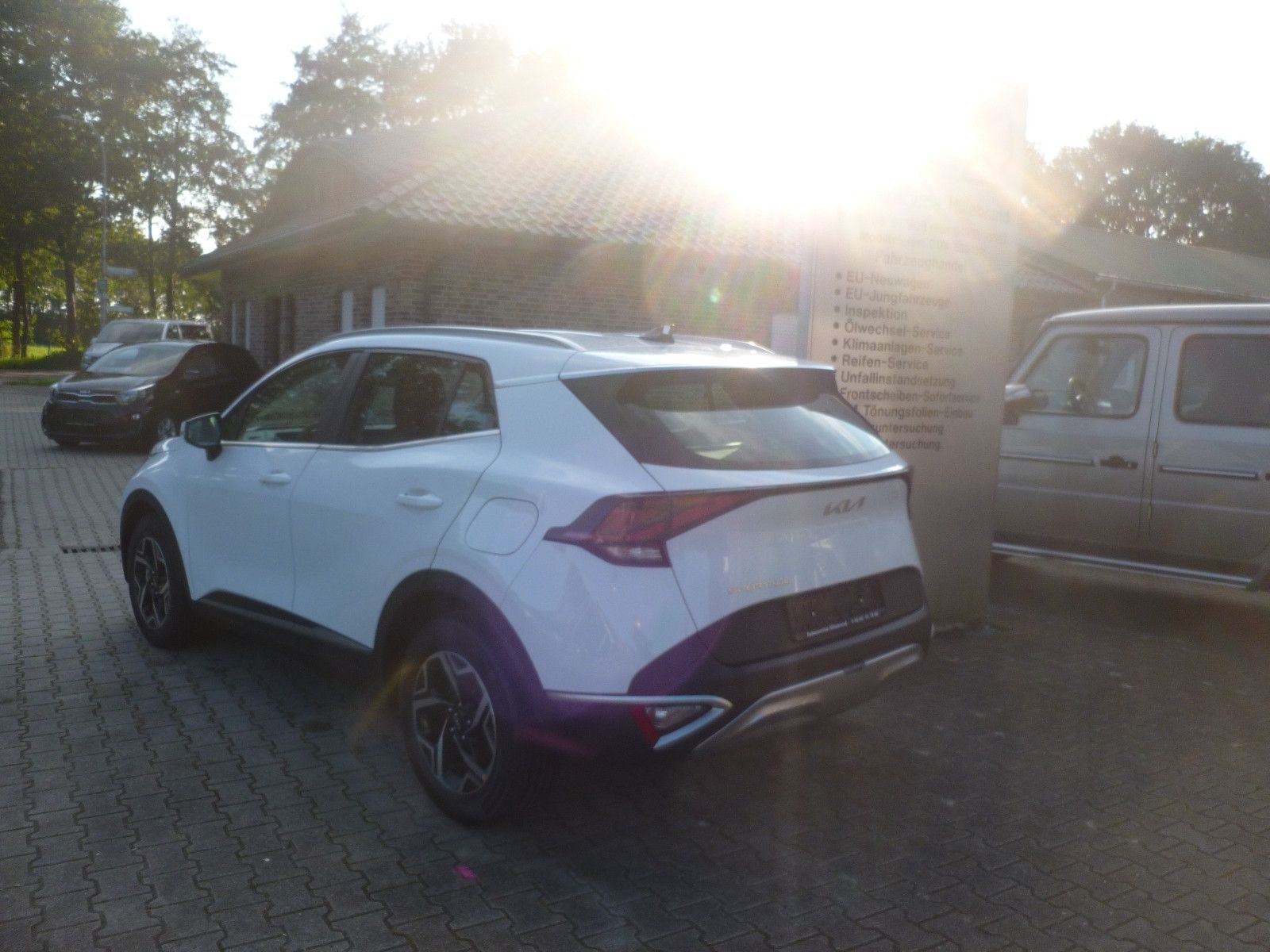Kia Sportage Edition 7 Emotion - Samsaru's Car Outlet