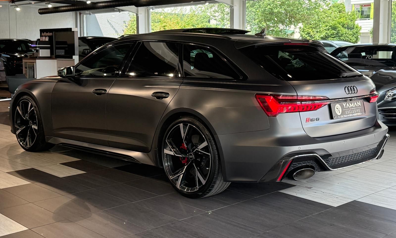 Audi RS6 4.0 TFSI Q*Pano*HuD*B&O-Adv.*Carbon*Dynamik+