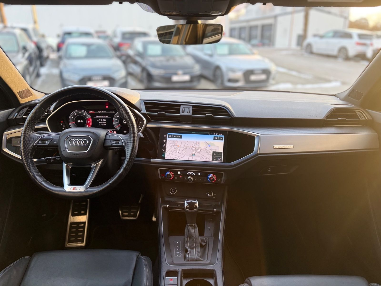 Audi Q3 40 TFSI quattro S line ACC Lane RFK ViCo
