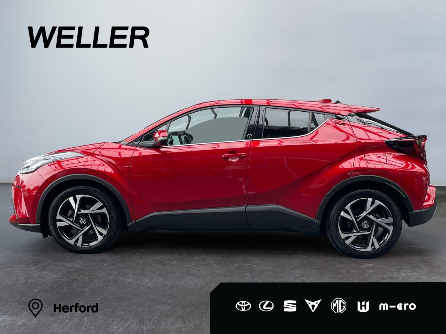 Toyota C-HR 2.0 Hybrid Team - Samsaru's Car Outlet