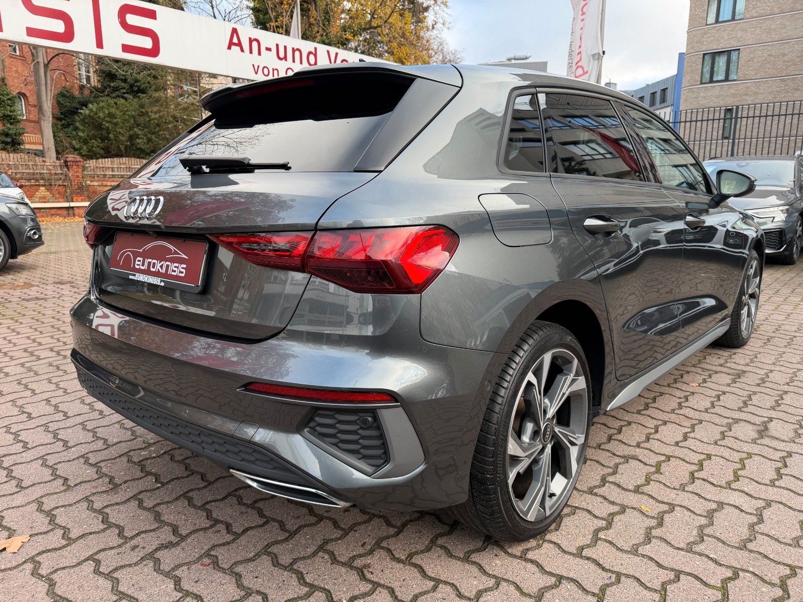 Audi A3 Sportb 40 TFSIe S line*PANO*LED*AHK*SHZ*KAM*