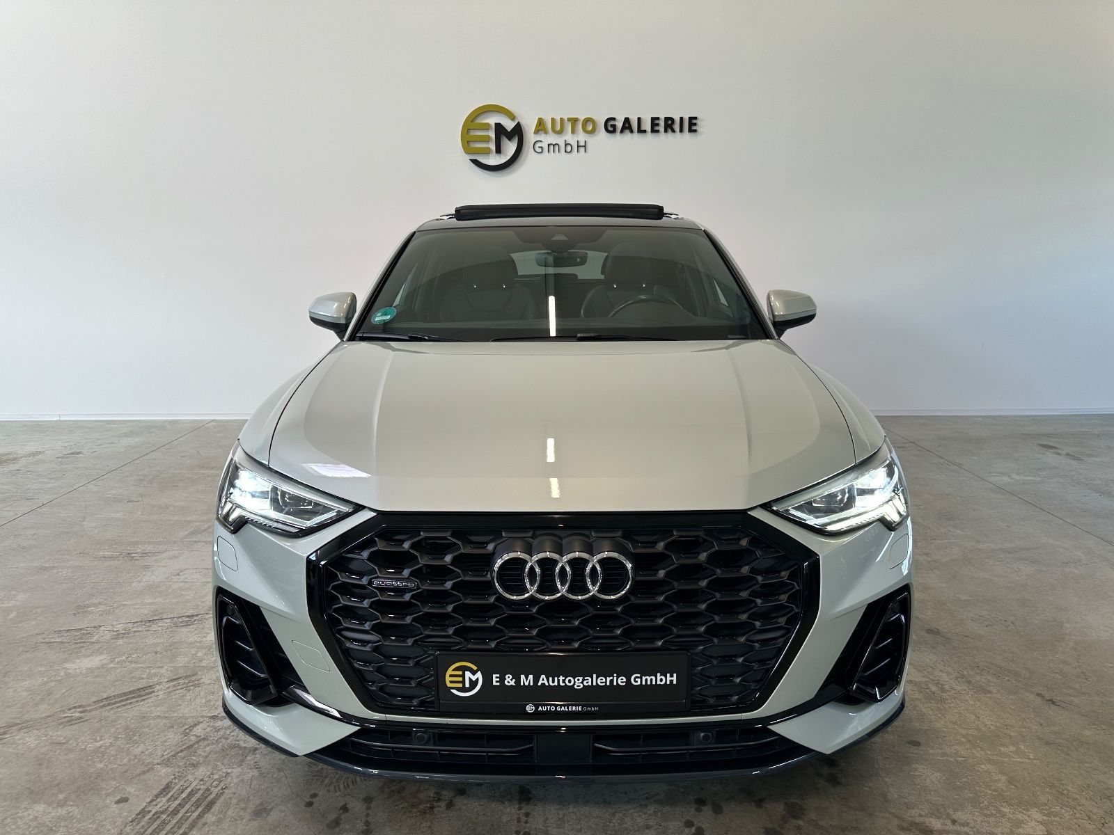 Audi Q3 Sportback 45 TFSI quattro S line - Samsaru's Car Outlet