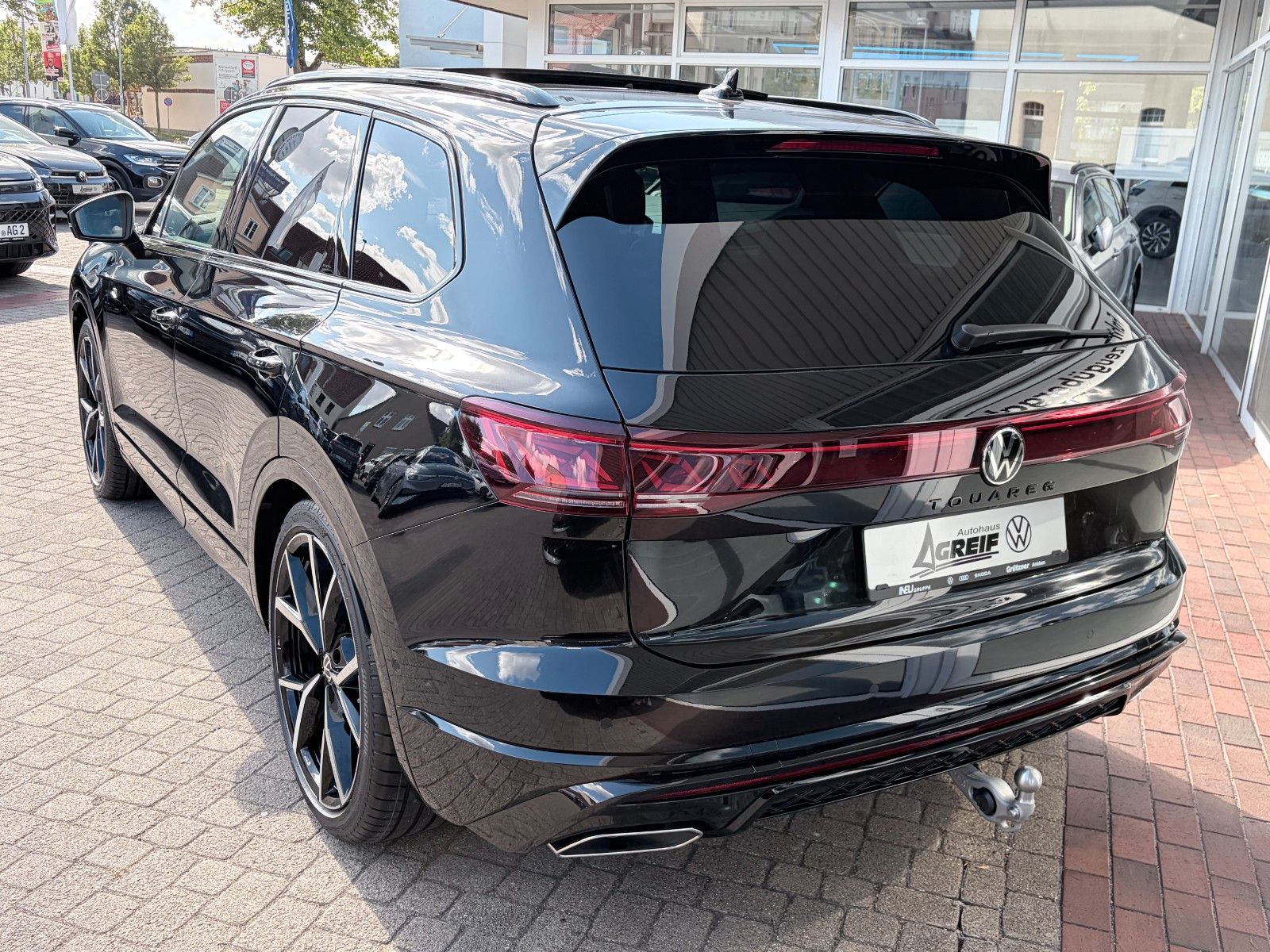 Volkswagen Touareg R-Line 3.0 V6 TDI 4x4 FINAL EDITION