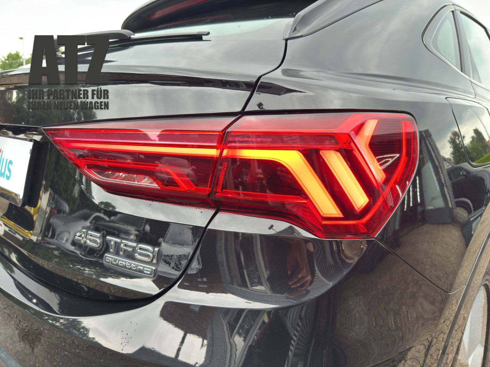Audi Q3 Sportback 45 TFSI quattro - Samsaru's Car Outlet