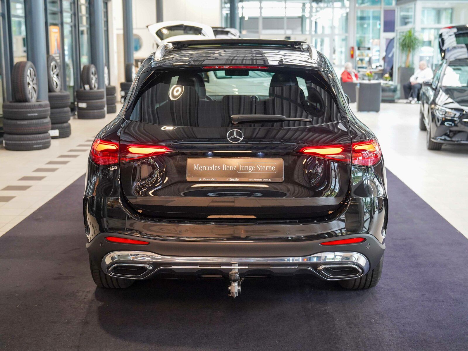 Mercedes-Benz GLC 220 d 4M AMG Line Premium - Samsaru's Car Outlet