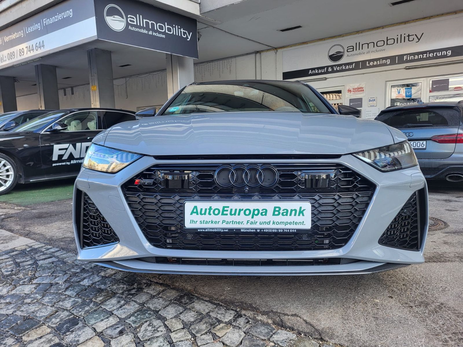 Audi RS6 Avant 4.0 TFSI quattro Keram Pano B&O